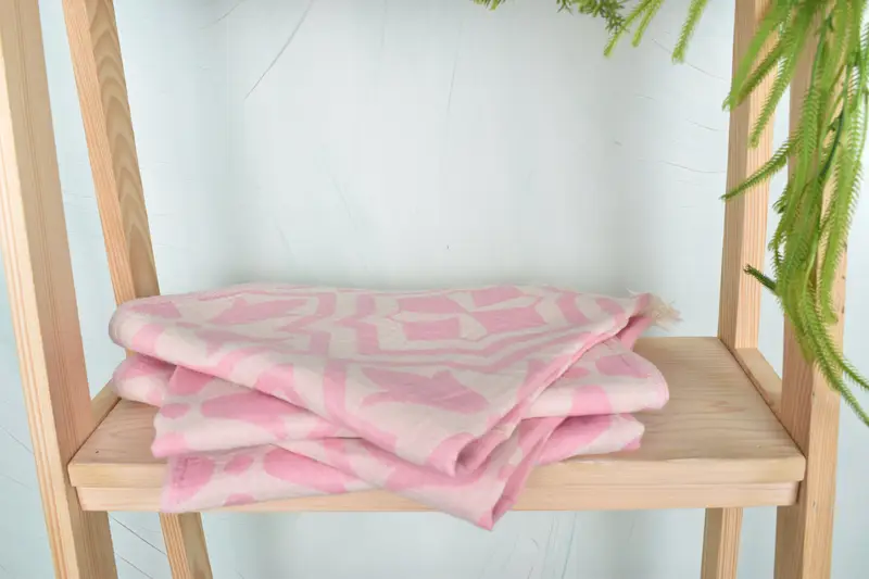 Turkish Tea Towel, 40x24 Cotton Tulip Patterned Towel, Wedding Gift For Bride, Wedding Gift, Bridal Shower Favors, Monogram Kitchen Towel, Spa Towel - 8