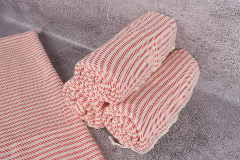 Soft towel, Turkish towel, Bridesmaid Favors, Best lightweight Turkish towel for travel USA, 70x40 Cotton Polka Dot Towel, Bridesmaid Gift Towel - 8