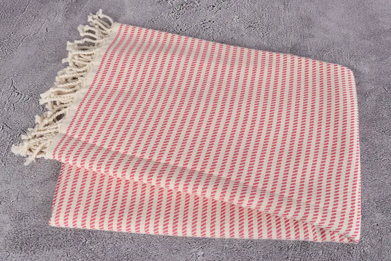 Soft towel, Turkish towel, Bridesmaid Favors, Best lightweight Turkish towel for travel USA, 70x40 Cotton Polka Dot Towel, Bridesmaid Gift Towel - 6