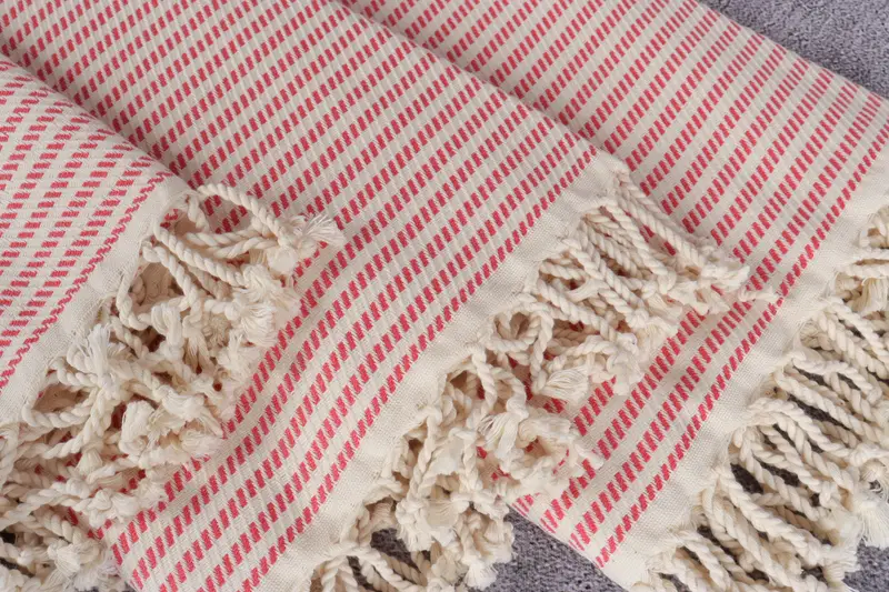 Soft towel, Turkish towel, Bridesmaid Favors, Best lightweight Turkish towel for travel USA, 70x40 Cotton Polka Dot Towel, Bridesmaid Gift Towel - 5