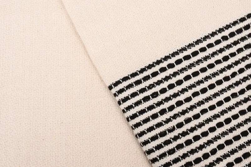 Wedding Favors, Travel towel, Custom Wedding Towel, Best Beach Towel, Bridal Shower Favor, Sand-Resistant Peshtemal, 70x36 Cotton Striped Towel - 5