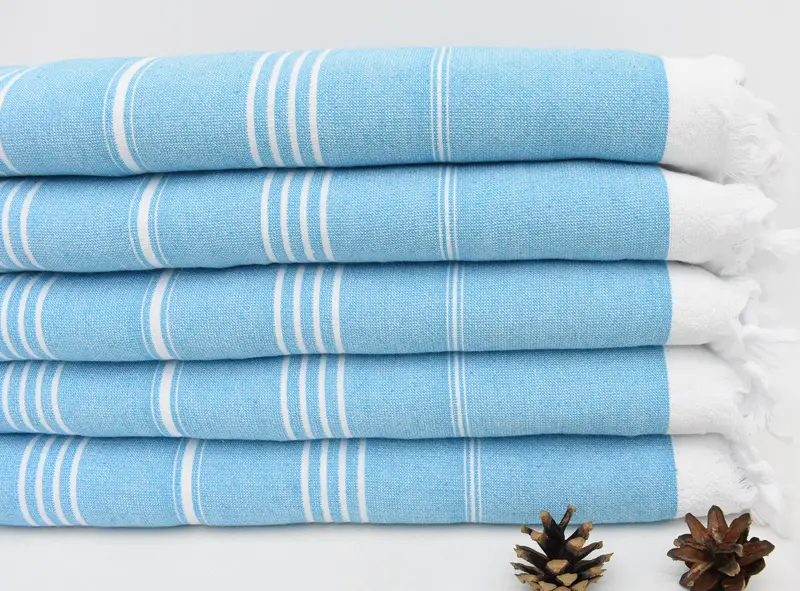 Travel towel, Custom Towel Beach, Bridal Shower Gifts, Personalized Turkish Towel, 70x36 Cotton Striped Terry Towel, Organic Turkish towel