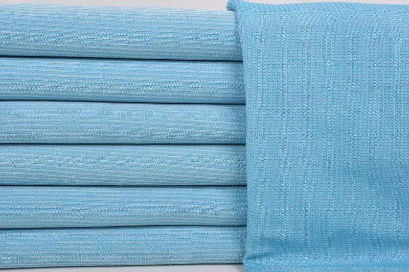 Pool Towels, Home Decor Gifts, 70x38 Cotton Geometric Towel, Gift For Him, Engagement Gift, Lightweight Turkish towel, Embroidered Beach Towel - 1