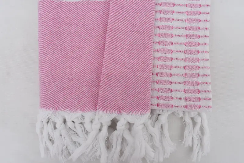 Personalized Gift For Him, Bachelorette Party Gift, Wedding Hand Made Gift, 70x40 Cotton Geometric Towel, Gift For Her, Personalized Wedding Gift - 4