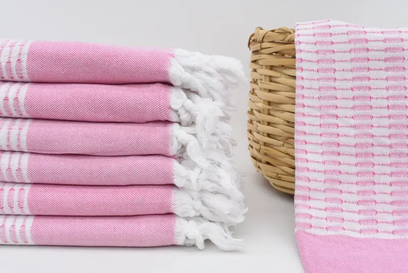 Personalized Gift For Him, Bachelorette Party Gift, Wedding Hand Made Gift, 70x40 Cotton Geometric Towel, Gift For Her, Personalized Wedding Gift - 2