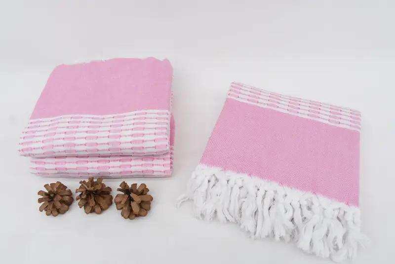 Personalized Gift For Him, Bachelorette Party Gift, Wedding Hand Made Gift, 70x40 Cotton Geometric Towel, Gift For Her, Personalized Wedding Gift - 7