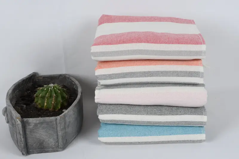 Brautdusche Gunst, Spa -Handtuch, Brautjungferngeschenke, Monogramm Küchentuch, 36x18 Baumwollstreifen Terry Handtuch, türkisches Handtuch, Freund Geschenk - 5