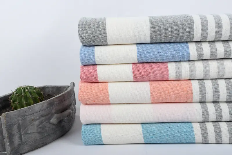 Brautdusche Gunst, Spa -Handtuch, Brautjungferngeschenke, Monogramm Küchentuch, 36x18 Baumwollstreifen Terry Handtuch, türkisches Handtuch, Freund Geschenk - 2