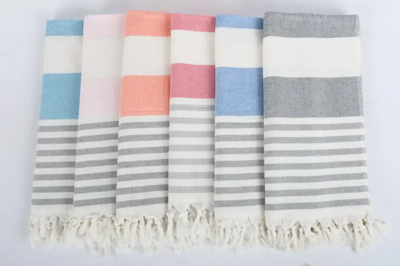 Brautdusche Gunst, Spa -Handtuch, Brautjungferngeschenke, Monogramm Küchentuch, 36x18 Baumwollstreifen Terry Handtuch, türkisches Handtuch, Freund Geschenk - 3