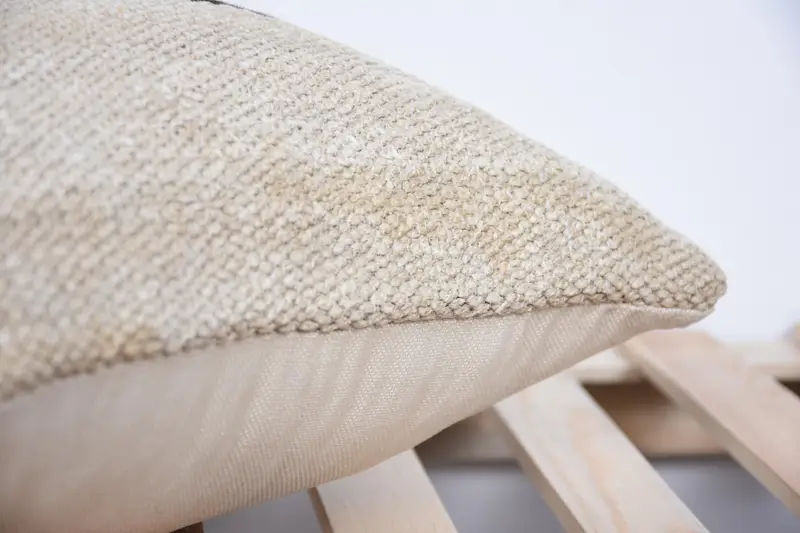 18x18 Brown Pillow Cover, Cushion, Turkish Pillow, Pillow for Couch, Throw Kilim Pillow, Ethnic Throw Cushion, Outdoor Bolster Pillow Cover - 7