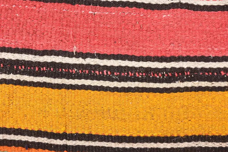 16x36 Pink Cushion Case, Boho Pillow Sham Cover, Ethnical Kilim Rug Pillow, Kilim Cushion Sham, Bohemian Cushion Pillow Sham, Cushion Case - 3
