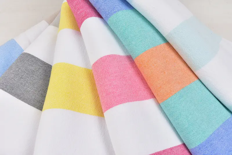Oversized Beach Towel, Quick-dry towel, 64x36 Cotton Striped Terry Towel, Bachelorette Party Favors, Custom Wedding Gift, Personalized Gift For Him - 4
