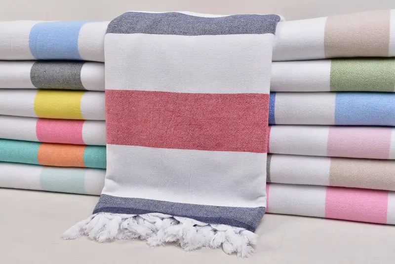 Oversized Beach Towel, Quick-dry towel, 64x36 Cotton Striped Terry Towel, Bachelorette Party Favors, Custom Wedding Gift, Personalized Gift For Him - 2