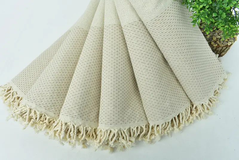 Personalized Wedding Gift, Bachelor Gift, Custom Beach Towel, 70x40 Cotton Polka Dot Towel, Embroidered Towel, Girls Weekend Favors, Towel With Name - 4