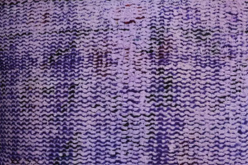 Bench Cushion Case, Boho Pillow, 14x14 Purple Cushion, Ikat Pillow Cover, Home Decor Pillow, Pillow Case, Vintage Pillow, Tribal Cushion Case - 3