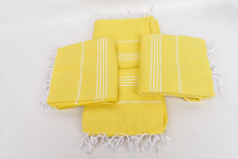 Wedding Anniversary Gift, Bachelorette Gifts, Peshtemal Towel, 70x40 Cotton Striped Towel, Bachelorette Party Gifts Bridesmaids, Home Decor Towel - 12