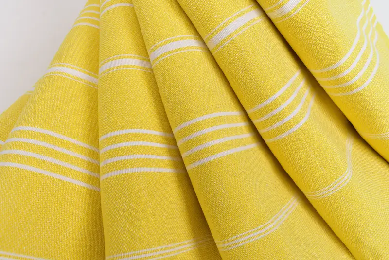 Wedding Anniversary Gift, Bachelorette Gifts, Peshtemal Towel, 70x40 Cotton Striped Towel, Bachelorette Party Gifts Bridesmaids, Home Decor Towel - 9