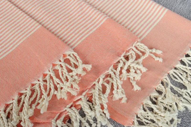 Personalized Kitchen Towel, Custom Gift, 40x24 Cotton Striped Towel, Monogrammed Turkish Towel, Turkish Hand Towel, Spa Towel, Personalized Gifts - 5