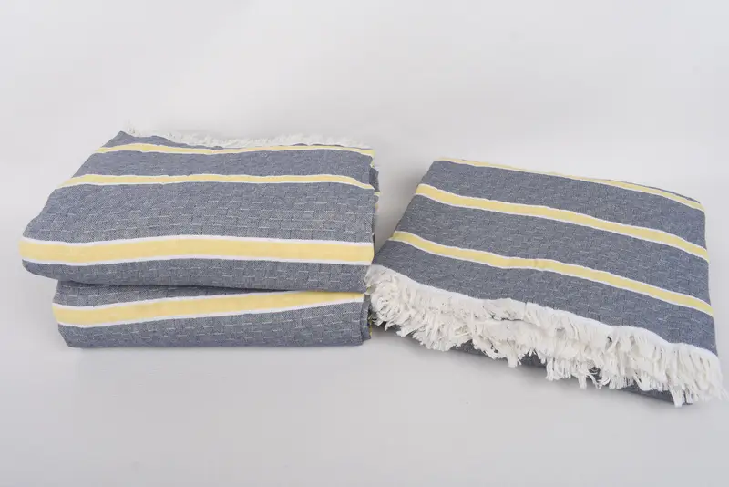 Bachelor Party Favors, Throw Blanket, Personalized Gifts, Housewarming Gift, 96x84 Cotton Striped Towel, Beach Bachelorette Party Decorations - 7