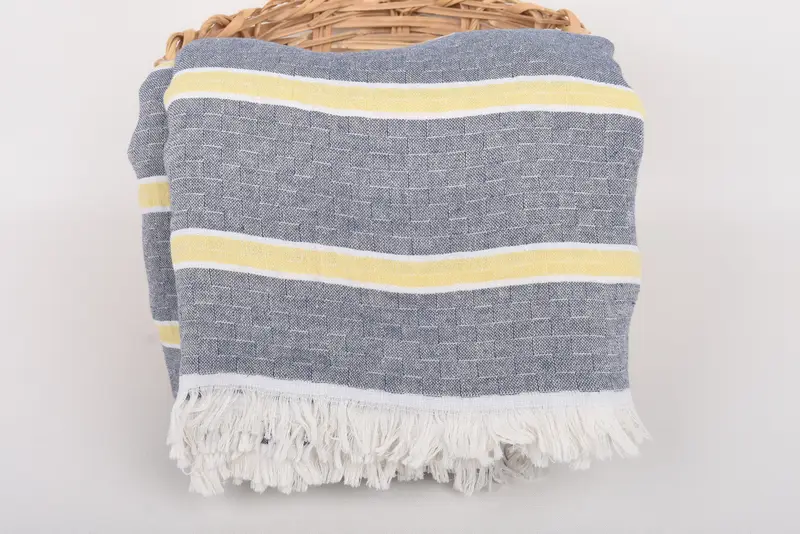 Bachelor Party Favors, Throw Blanket, Personalized Gifts, Housewarming Gift, 96x84 Cotton Striped Towel, Beach Bachelorette Party Decorations - 5