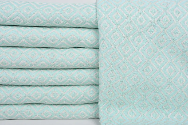 Lightweight Turkish towel for beach, Lightweight Turkish towel, Turkish Towel USA, Xmas Gifts, Personalized Beach Towel, 70x40 Cotton Diamond Towel - 1