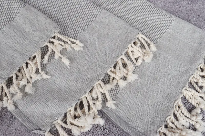 Kitchen Towel, Home Decor Gifts, Wedding Gift, 44x24 Cotton Polka Dot Towel, Monogrammed Hand Towel, Gift For Him, Xmas Gifts, Bachelor Party Gifts - 5