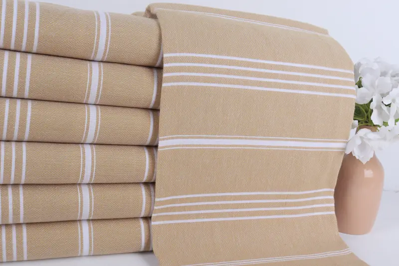 70x40 Cotton Striped Towel, Sand-free towel, Girls Weekend Favors, Bachelorette Party Favors, Custom Towel, Custom Bath Towel, Bachelor Party Favors - 2