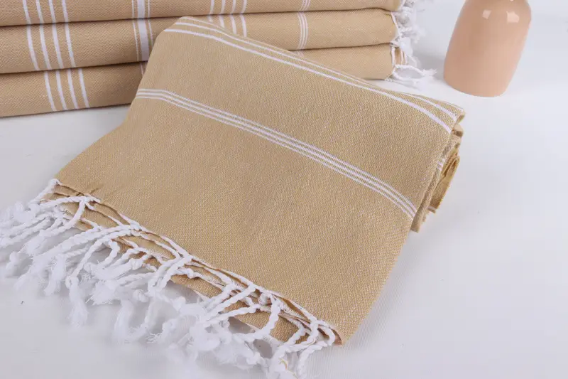 70x40 Cotton Striped Towel, Sand-free towel, Girls Weekend Favors, Bachelorette Party Favors, Custom Towel, Custom Bath Towel, Bachelor Party Favors - 4
