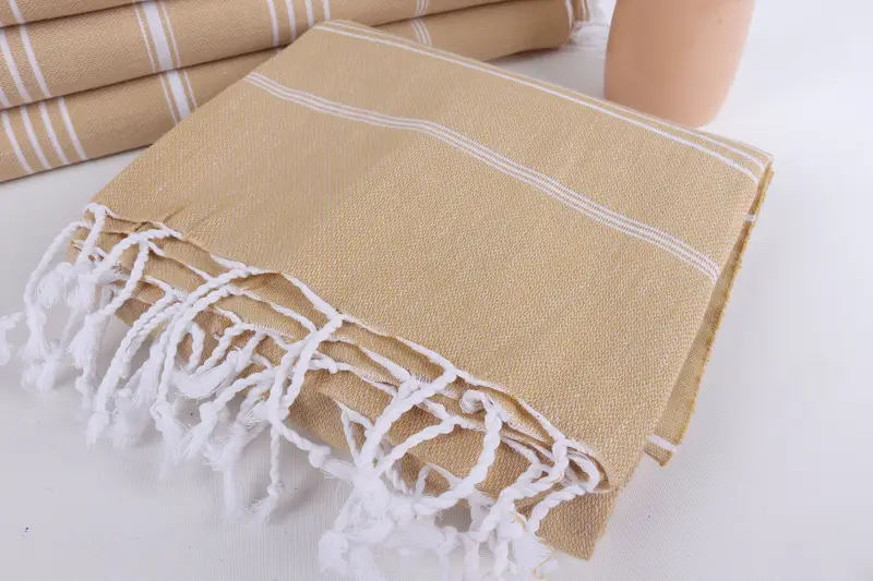 70x40 Cotton Striped Towel, Sand-free towel, Girls Weekend Favors, Bachelorette Party Favors, Custom Towel, Custom Bath Towel, Bachelor Party Favors - 5