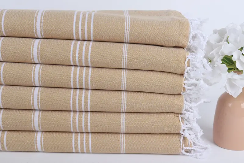 70x40 Cotton Striped Towel, Sand-free towel, Girls Weekend Favors, Bachelorette Party Favors, Custom Towel, Custom Bath Towel, Bachelor Party Favors - 3