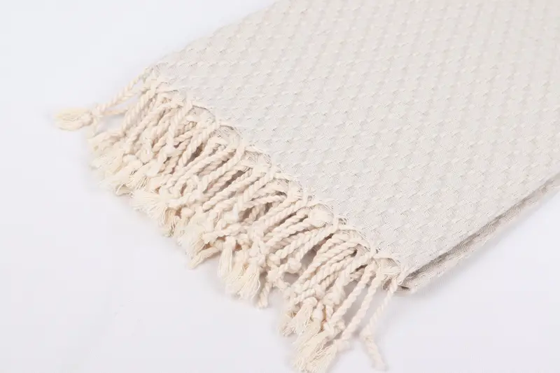 Wedding Towel, 68x40 Cotton Geometric Towel, Bachelorette Beach Towel, Beach Towel Gift, Maid Of Honor Gift, Best Beach Towel, Large Turkish Towel - 7