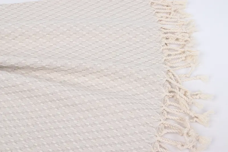 Wedding Towel, 68x40 Cotton Geometric Towel, Bachelorette Beach Towel, Beach Towel Gift, Maid Of Honor Gift, Best Beach Towel, Large Turkish Towel - 8