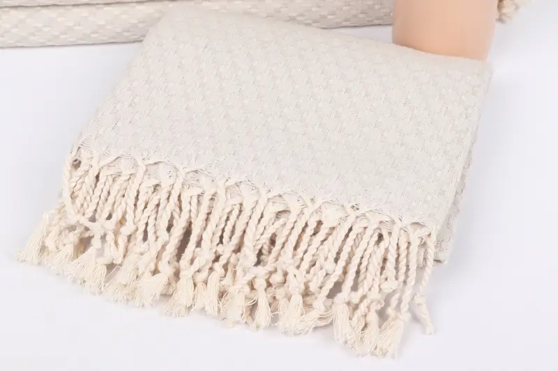 Wedding Towel, 68x40 Cotton Geometric Towel, Bachelorette Beach Towel, Beach Towel Gift, Maid Of Honor Gift, Best Beach Towel, Large Turkish Towel - 5