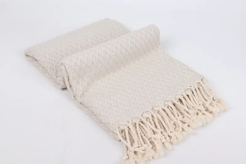 Wedding Towel, 68x40 Cotton Geometric Towel, Bachelorette Beach Towel, Beach Towel Gift, Maid Of Honor Gift, Best Beach Towel, Large Turkish Towel - 6