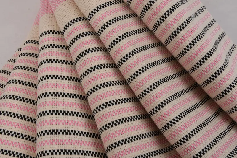 70x40 Cotton Geometric Towel, Bridal Gifts, Custom Wedding Gift, Soft and absorbent Turkish towel, Organic Turkish towel, Personalized Gifts - 5