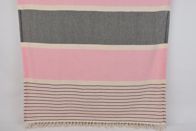 70x40 Cotton Geometric Towel, Bridal Gifts, Custom Wedding Gift, Soft and absorbent Turkish towel, Organic Turkish towel, Personalized Gifts - 8