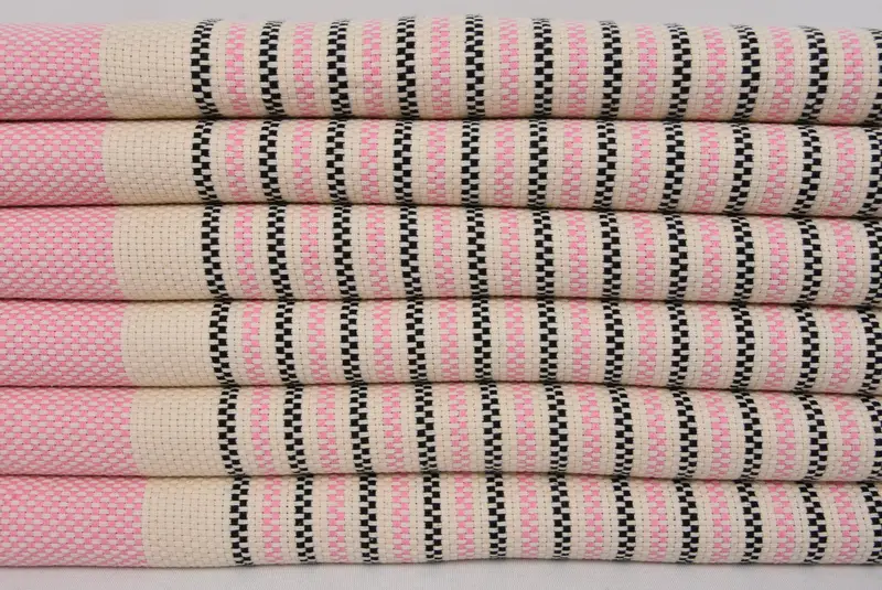 70x40 Cotton Geometric Towel, Bridal Gifts, Custom Wedding Gift, Soft and absorbent Turkish towel, Organic Turkish towel, Personalized Gifts - 3