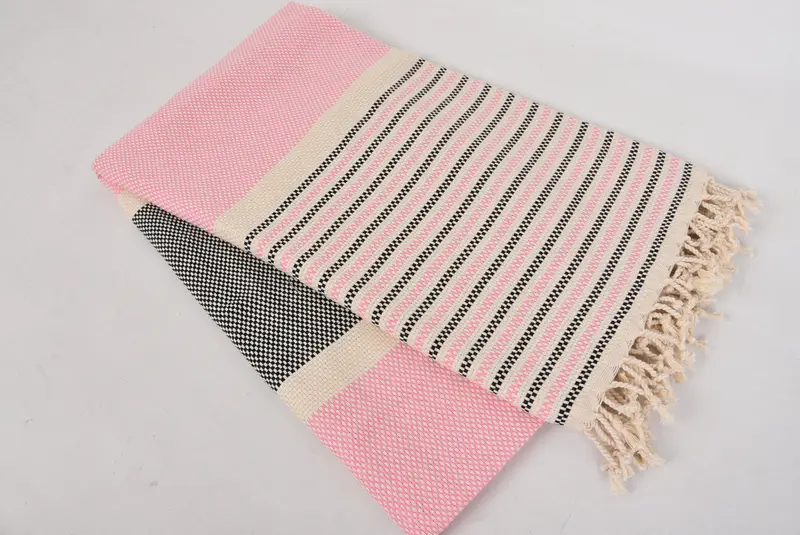 70x40 Cotton Geometric Towel, Bridal Gifts, Custom Wedding Gift, Soft and absorbent Turkish towel, Organic Turkish towel, Personalized Gifts - 6