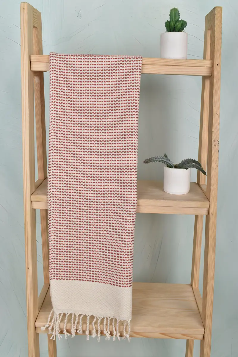 Gift For Her, Bathroom Towels, Small Bath Towels, Beach Wedding Favor, 40x20 Cotton Diamond Towel, Mother Of The Groom Gift, Monogram Hand Towel - 7