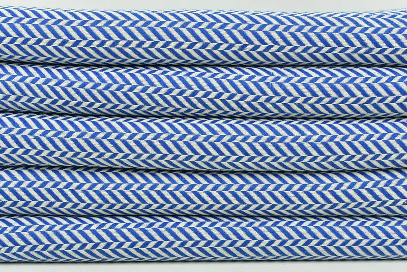 Favores de despedida de soltera de soltera, regalo de boda para la novia, mejor regalo de boda, toalla de chevron de algodón 70x40, toalla turca personalizada, toalla suave - 2