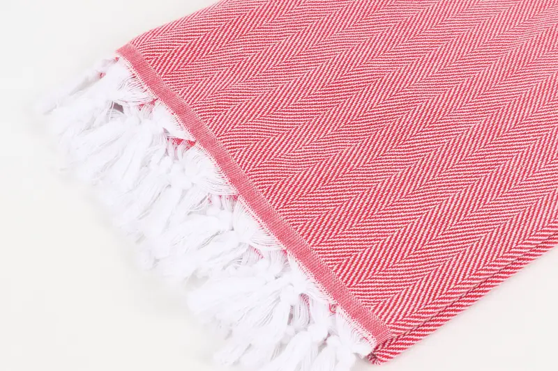 Turkish bath towel, Quick-dry peshtemal, 68x36 Cotton Herringbone Towel, Gift For Him, Turkish Towel Personalized, Merry Christmas Gifts, Gym Towel - 7