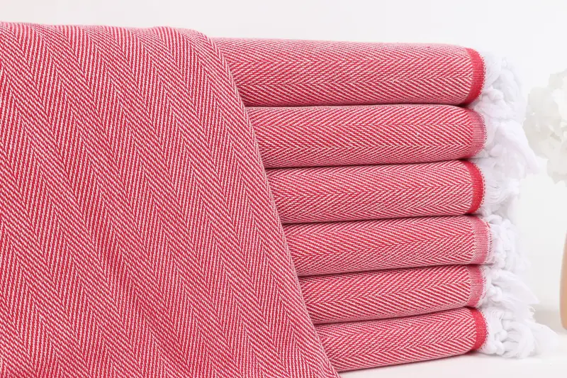 Turkish bath towel, Quick-dry peshtemal, 68x36 Cotton Herringbone Towel, Gift For Him, Turkish Towel Personalized, Merry Christmas Gifts, Gym Towel - 1