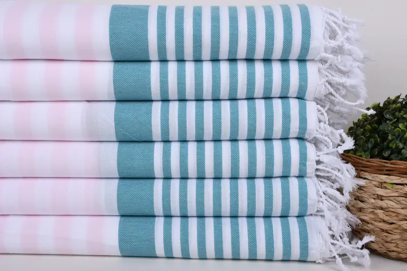 68x36 Cotton Striped Towel, Custom Gifts, Custom Bath Towel, Custom Wedding Gifts, Personalized Gifts, Kids Beach Towel, Bachelorette Party Gift - 2