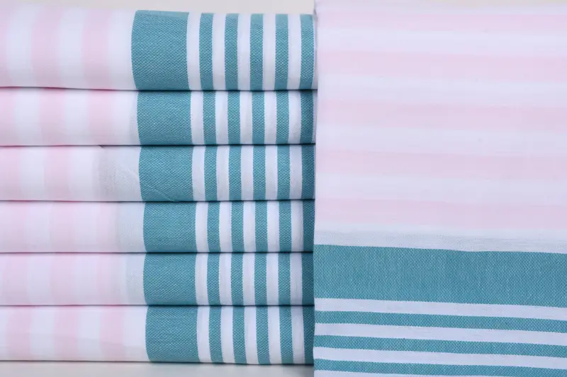 68x36 Cotton Striped Towel, Custom Gifts, Custom Bath Towel, Custom Wedding Gifts, Personalized Gifts, Kids Beach Towel, Bachelorette Party Gift - 1