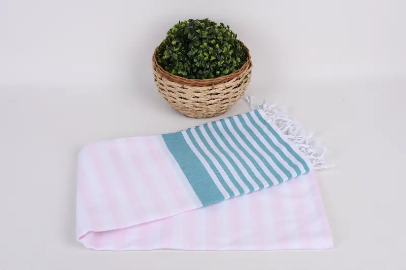 68x36 Cotton Striped Towel, Custom Gifts, Custom Bath Towel, Custom Wedding Gifts, Personalized Gifts, Kids Beach Towel, Bachelorette Party Gift - 4