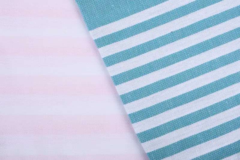 68x36 Cotton Striped Towel, Custom Gifts, Custom Bath Towel, Custom Wedding Gifts, Personalized Gifts, Kids Beach Towel, Bachelorette Party Gift - 5