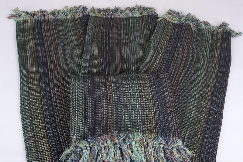 Turkish Tablecloth, Housewarming Gift, Bachelorette Gifts, Home Decor Blankets, Turkish Blanket, 100x80 Cotton Waffle Towel, Christmas Tablecloth - 5