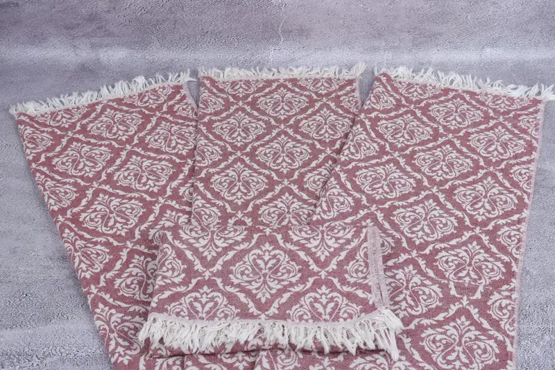 Bathroom Towels, Gym Towel, Bulk Order Towel, Hand Size Towels, Personalized Gift, 40x24 Cotton Baroque Towel, Travel Towel, Monogram Kitchen Towel - 5