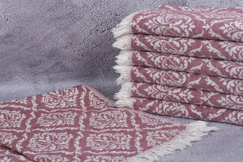 Bathroom Towels, Gym Towel, Bulk Order Towel, Hand Size Towels, Personalized Gift, 40x24 Cotton Baroque Towel, Travel Towel, Monogram Kitchen Towel - 3