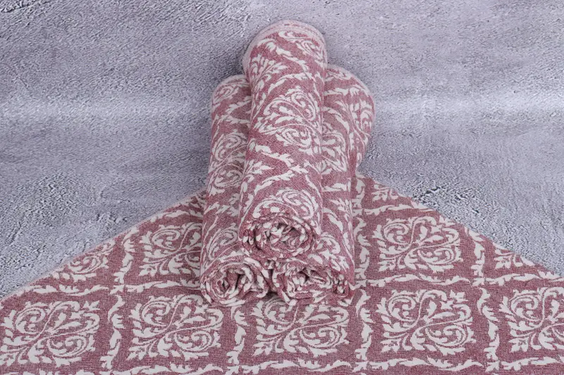 Bathroom Towels, Gym Towel, Bulk Order Towel, Hand Size Towels, Personalized Gift, 40x24 Cotton Baroque Towel, Travel Towel, Monogram Kitchen Towel - 8